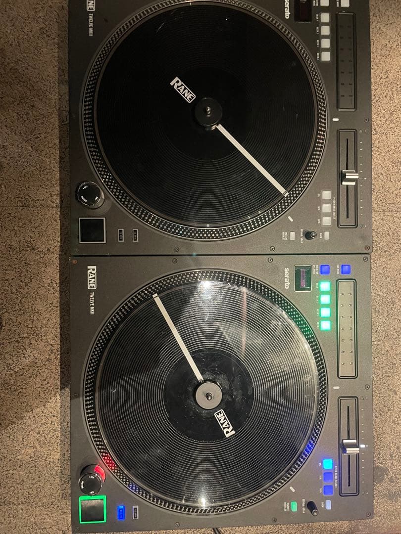 【動作OK】RANE Twelve MKII 2台セット