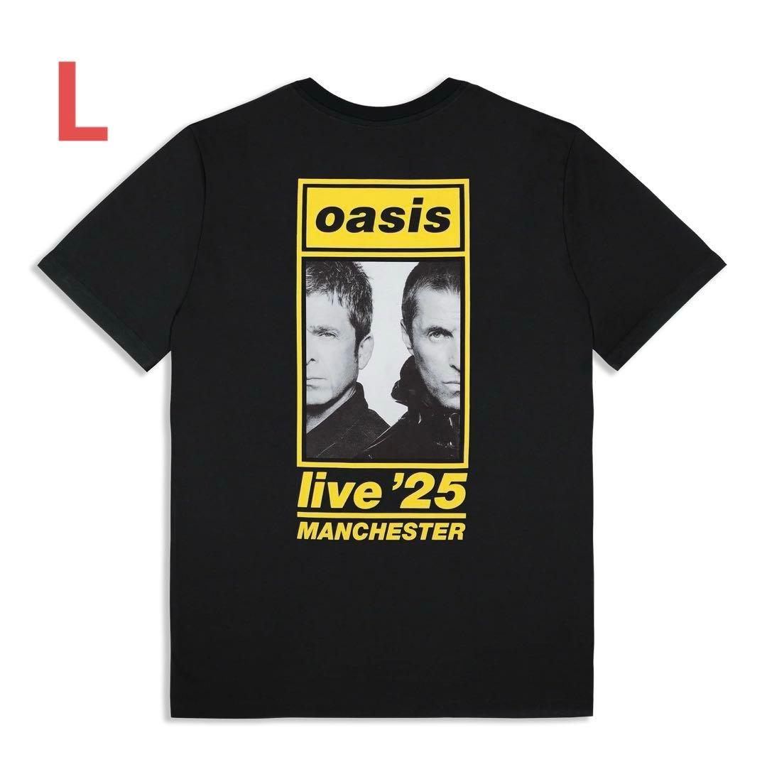 oasis live'25 Manchester 限定 Tシャツ L