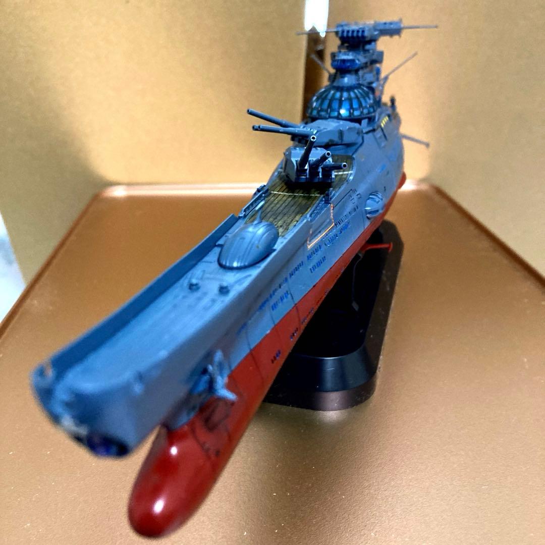 宇宙戦艦ヤマト　ヤマト型3番艦　銀河完成品　一部塗装版