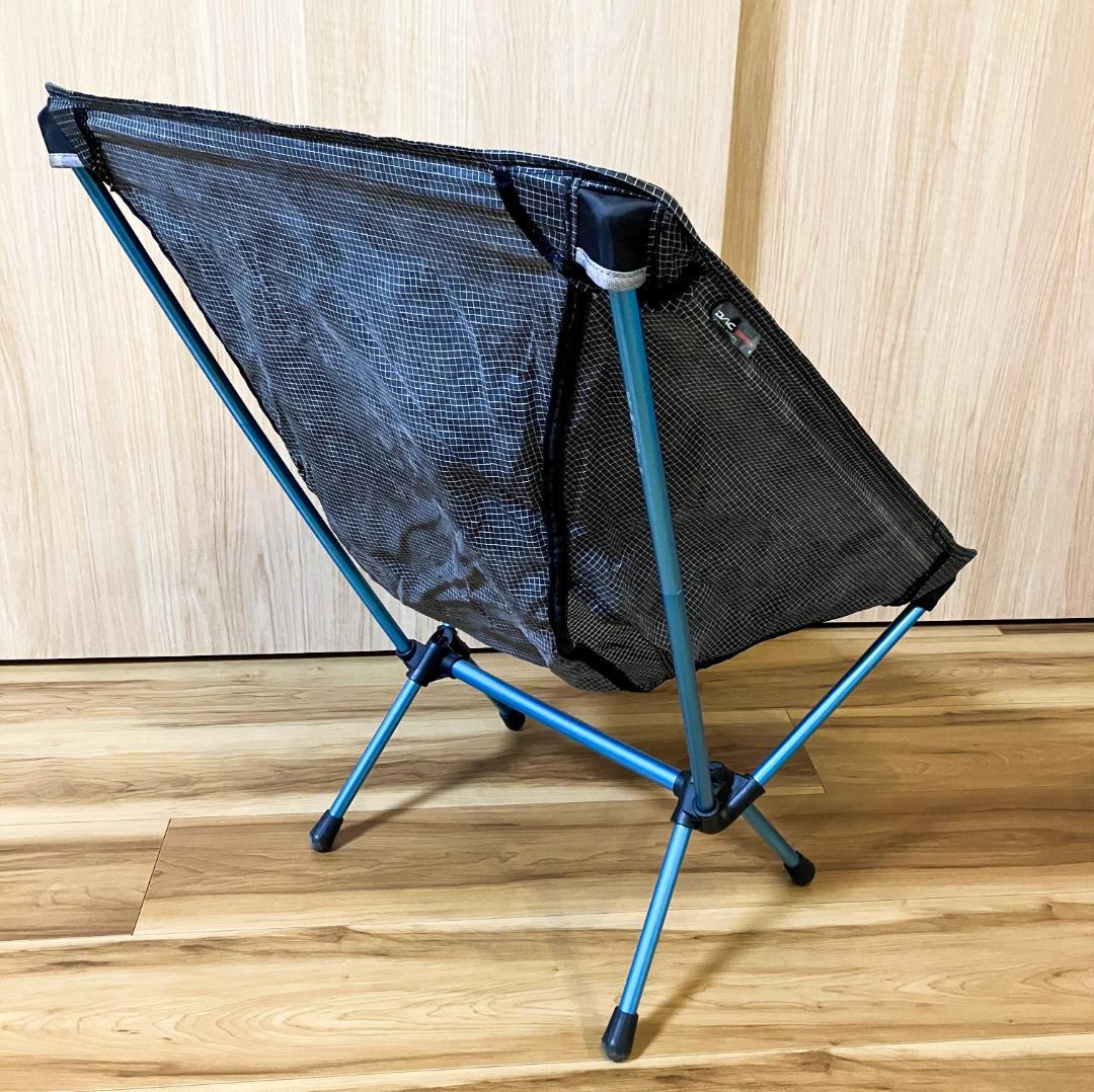 ヘリノックス チェアゼロ ブラック