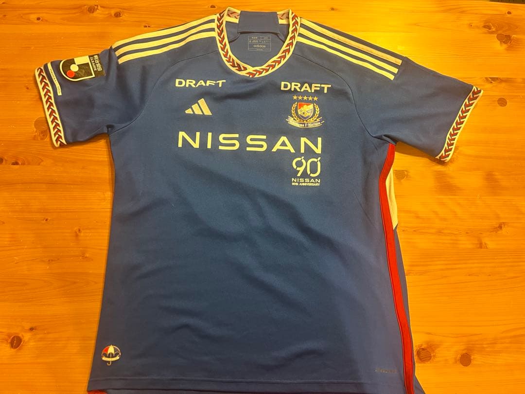 【サイン入り】正規品 横浜F・マリノス 2024 宮市亮 #23 ユニホーム