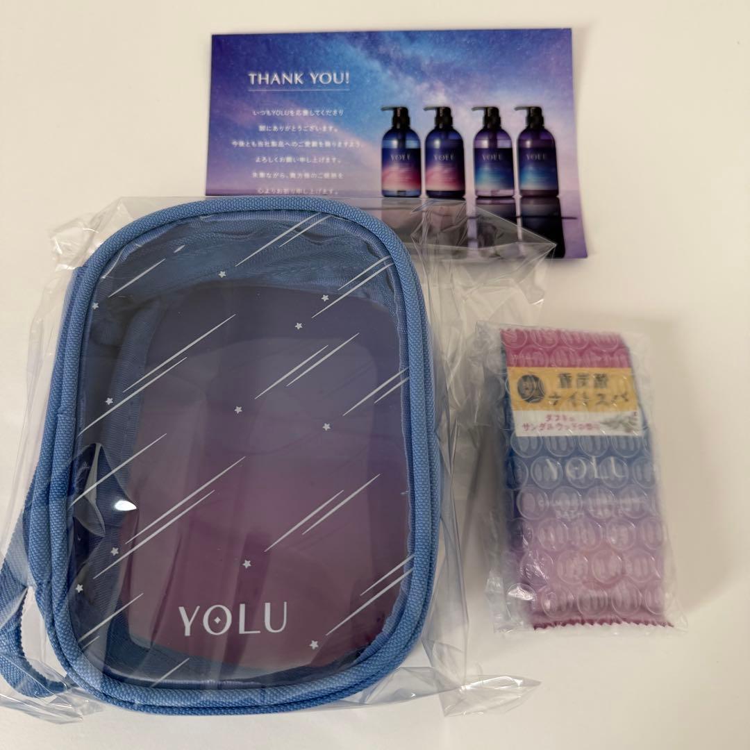 なにわ男子 大西流星 YOLU ポーチ 非売品