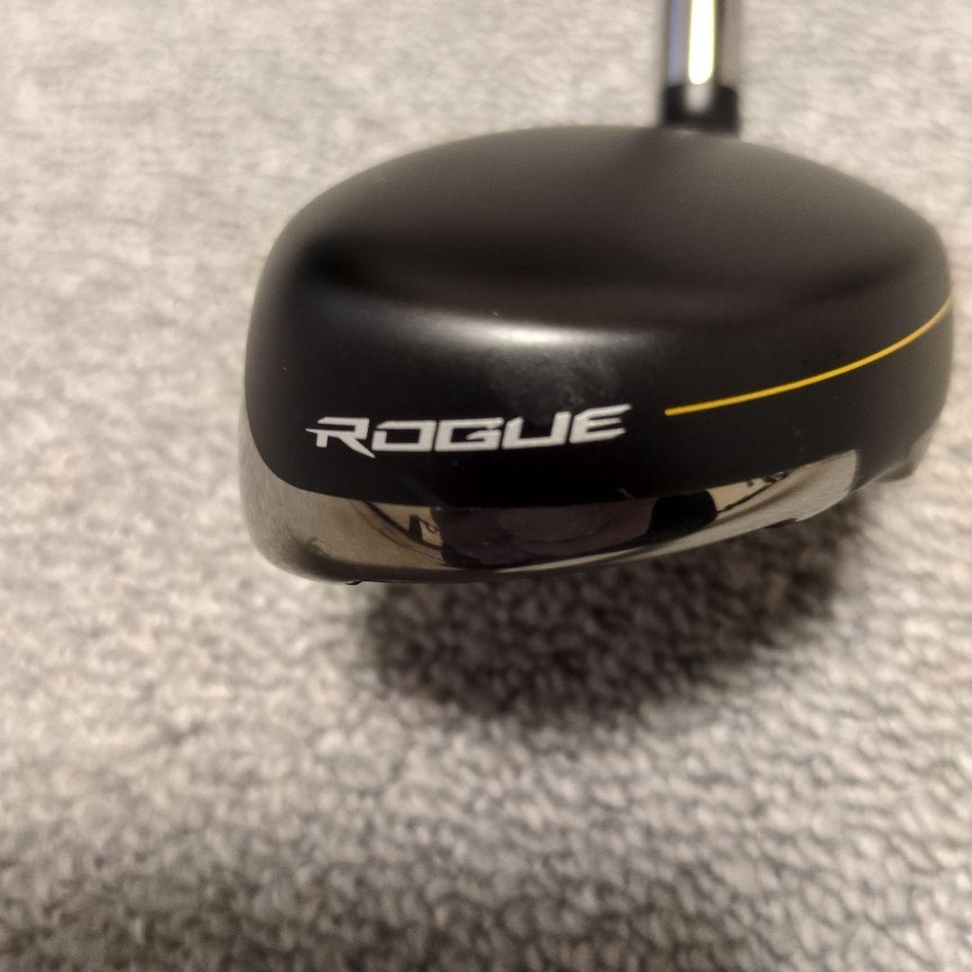 美品レフティCallaway Rogue ST MAX ユーティリティクラブU5