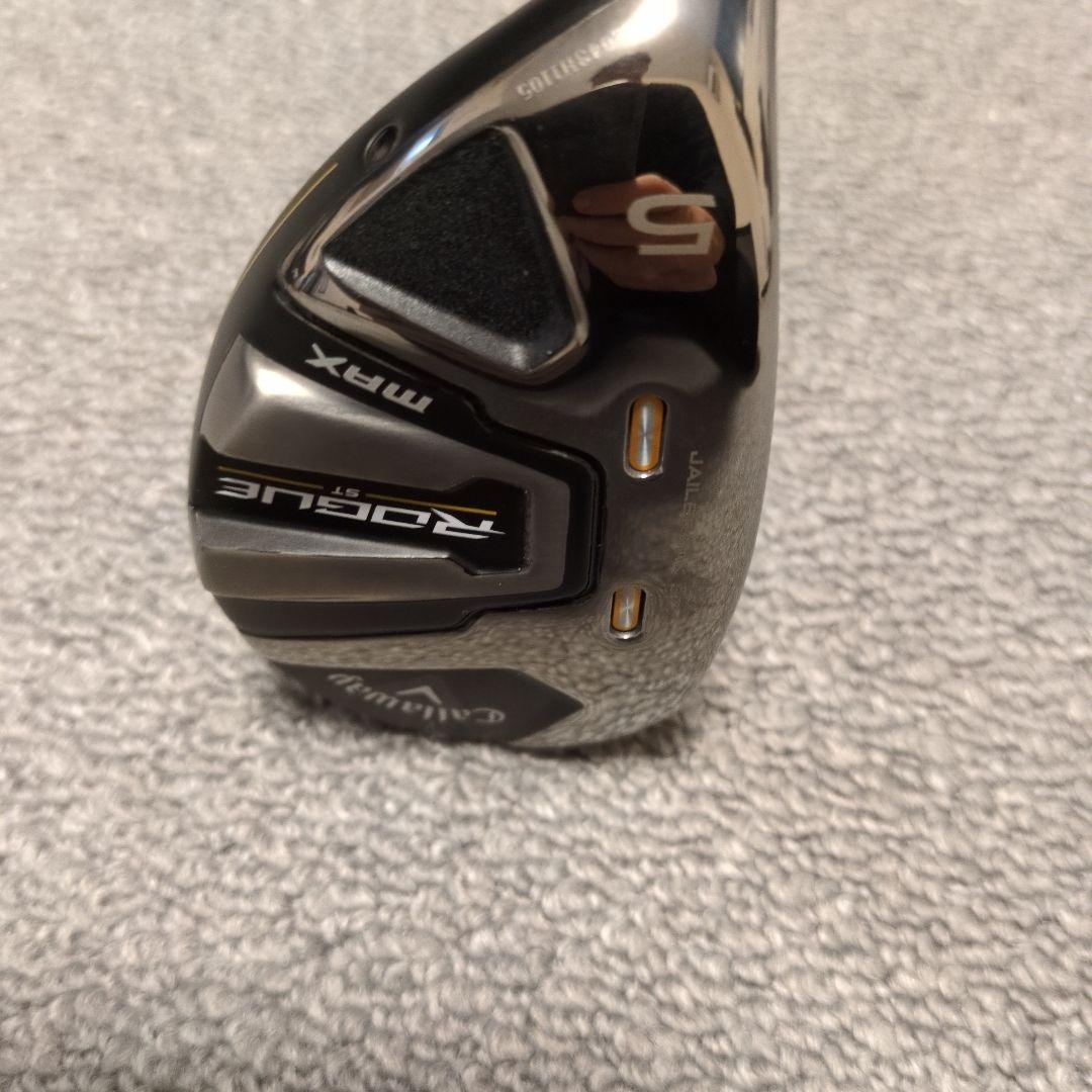 美品レフティCallaway Rogue ST MAX ユーティリティクラブU5