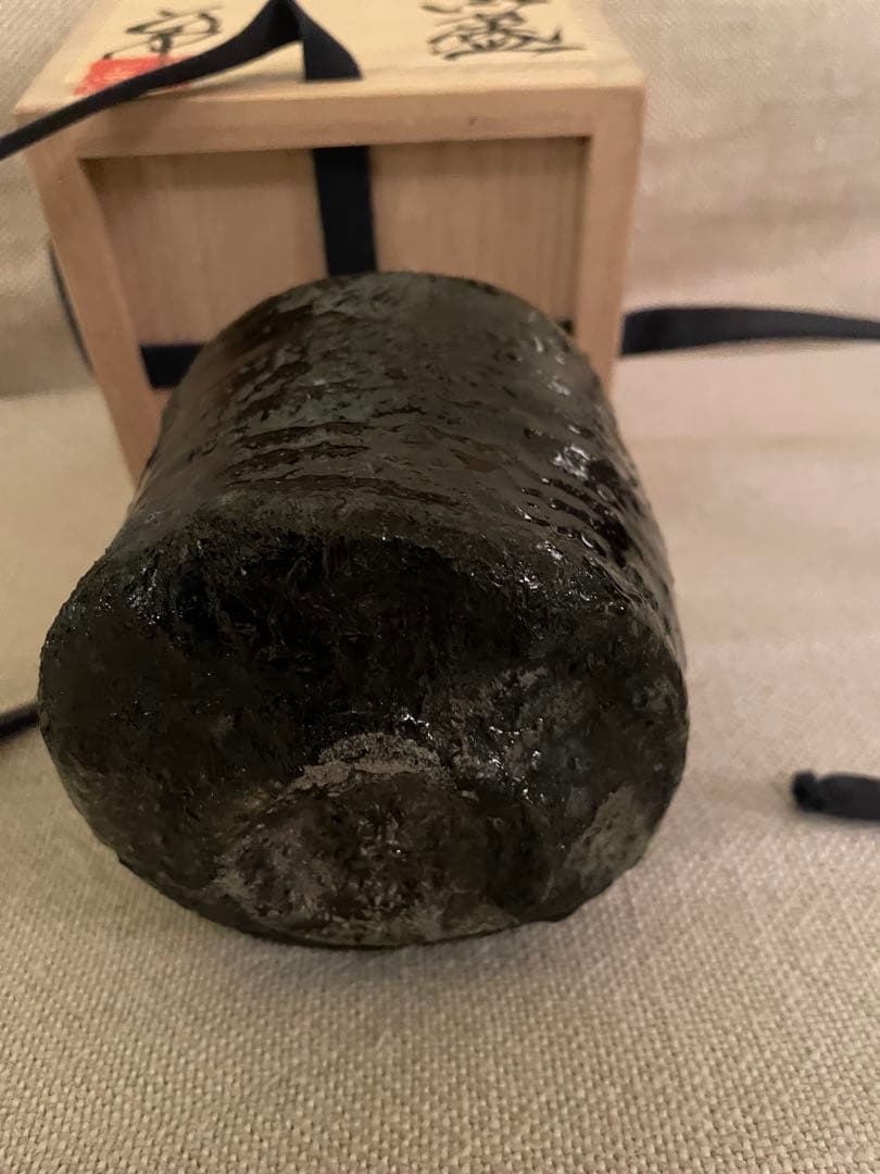 今西公彦さん作　引出黒椀