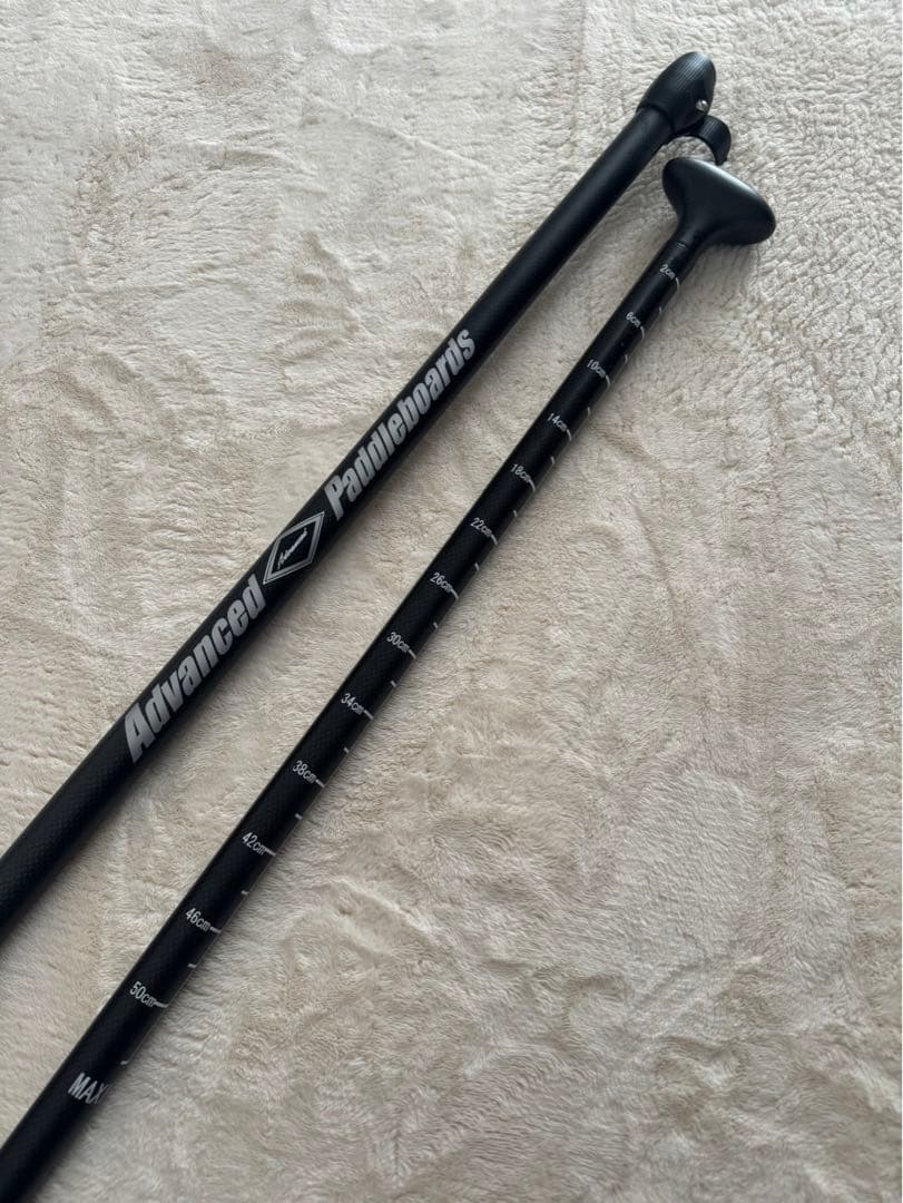 美品！SUP サップ　フルカーボンパドル　アドバンス製