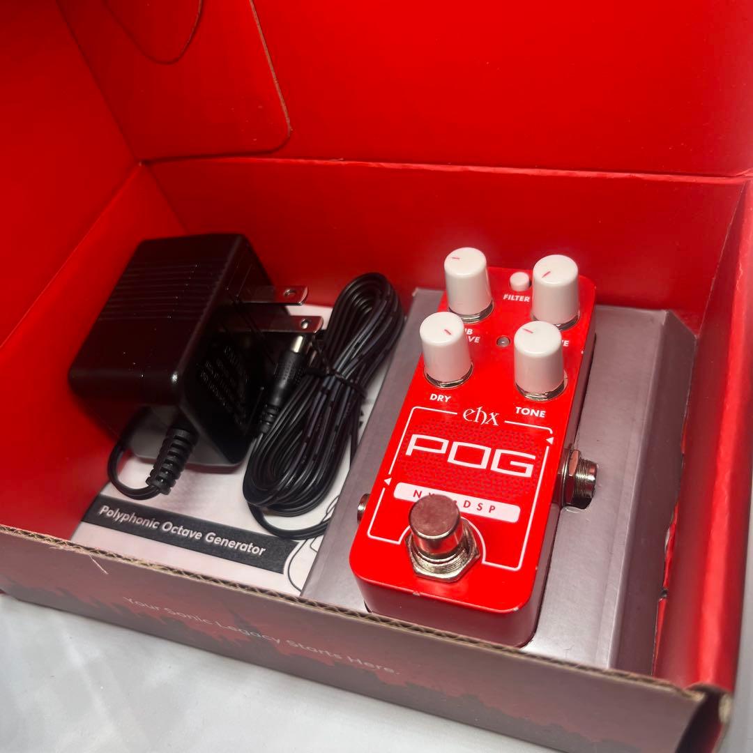 【数回使用】Electro-Harmonix PICO POG - 箱付き