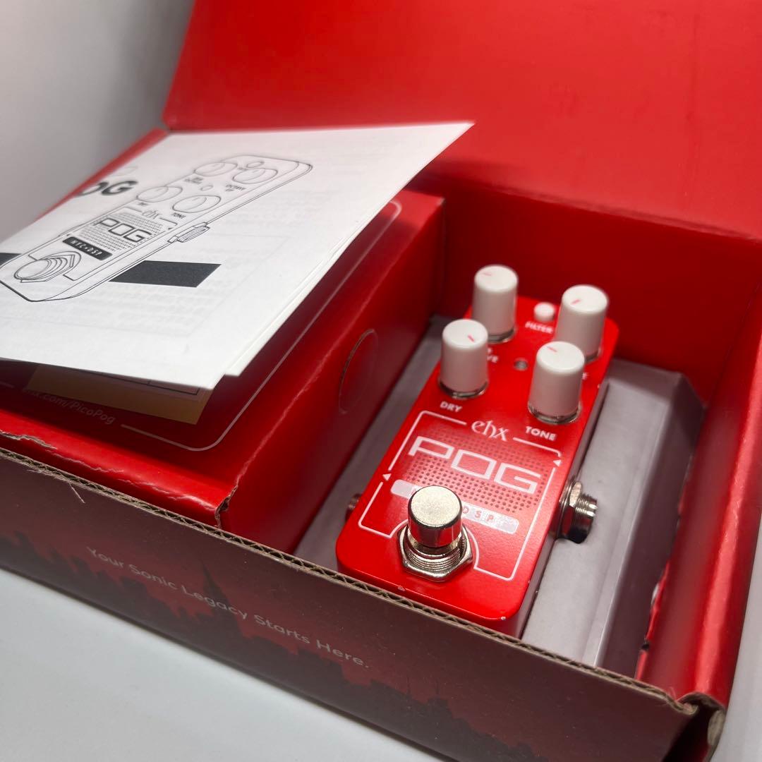 【数回使用】Electro-Harmonix PICO POG - 箱付き