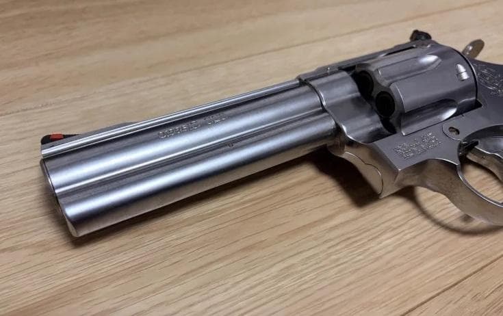 マルシン S&W M629クラシック .44マグナム シルバーABS 6mmBB