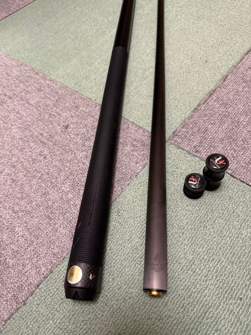UNIVERSAL ビリヤードブレイクキュー　カーボンシャフト