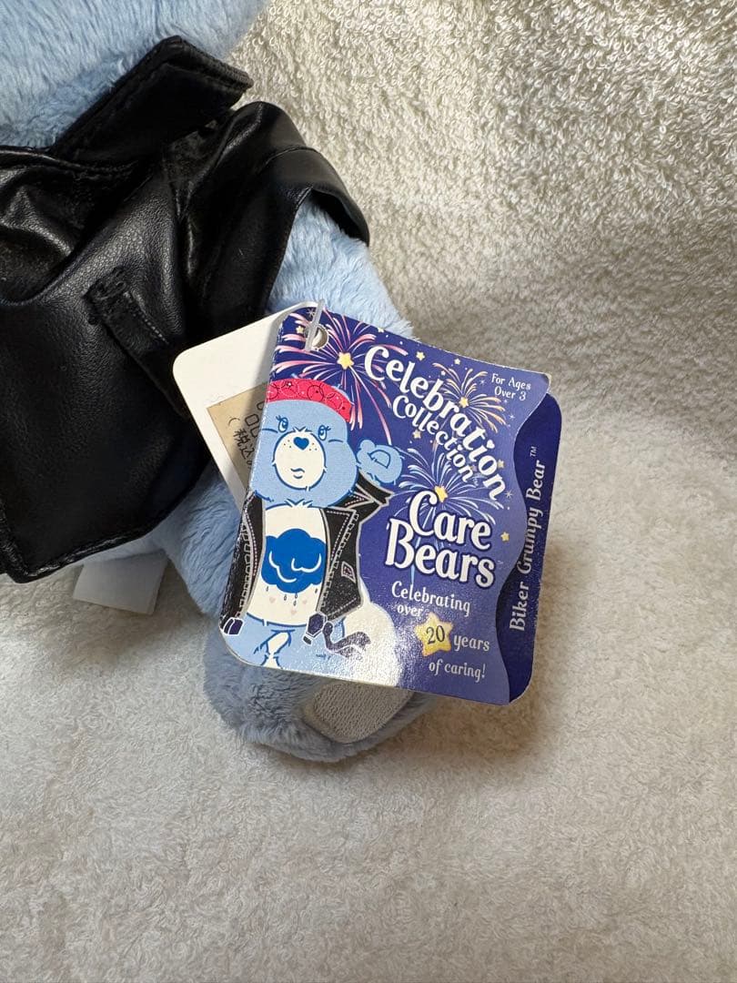 ケアベア セレブレーションコレクション バイカー ぬいぐるみ 希少 レア