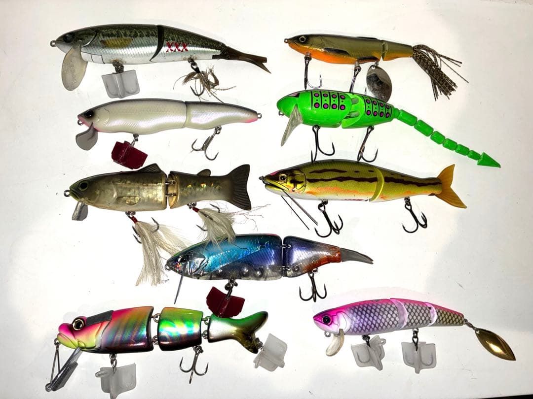 ビッグベイト　セット　タイニークラッシュ low ジョイクロ　トビキチ　ベトベト