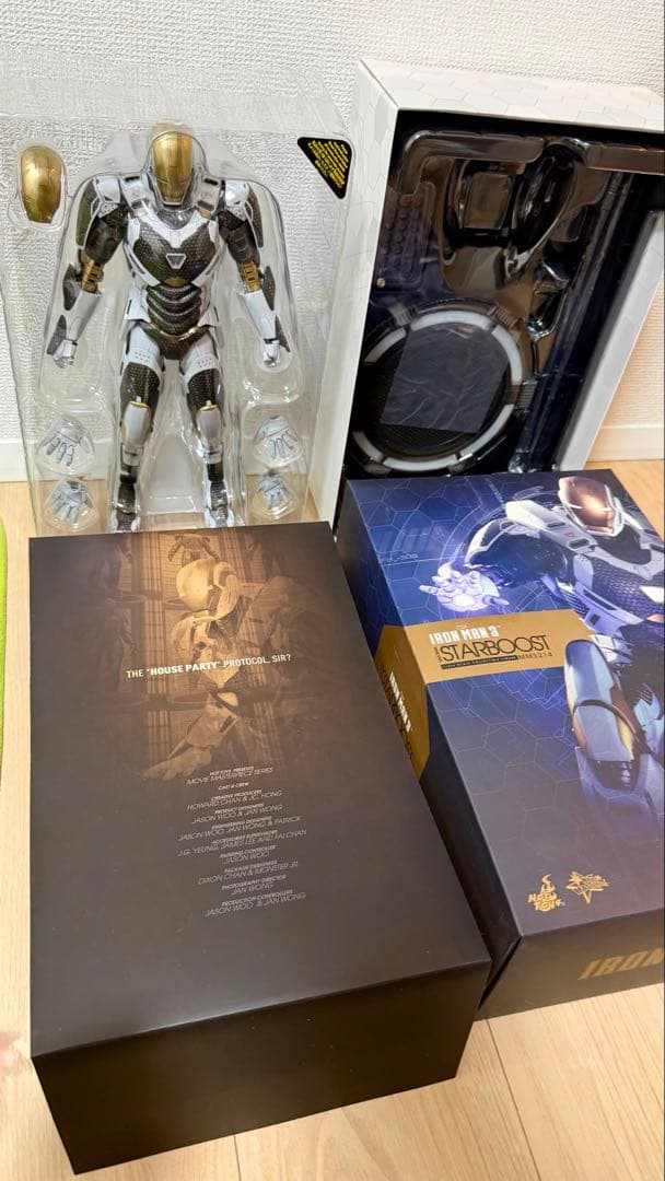 1/6ホットトイズ アイアンマン　マーク39(スターブースト)