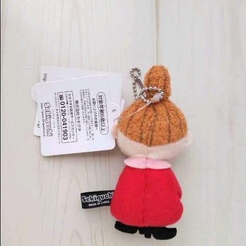 新品　MOOMlN リトルミイ キーホルダー 10.5cmサイズ