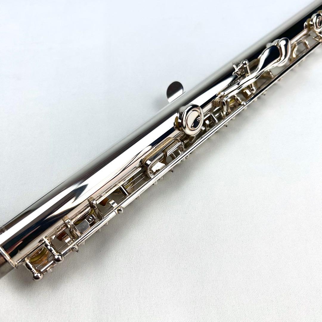 【美品】YAMAHA yfl-221 後期型 フルート 分解洗浄・磨き済み 銀