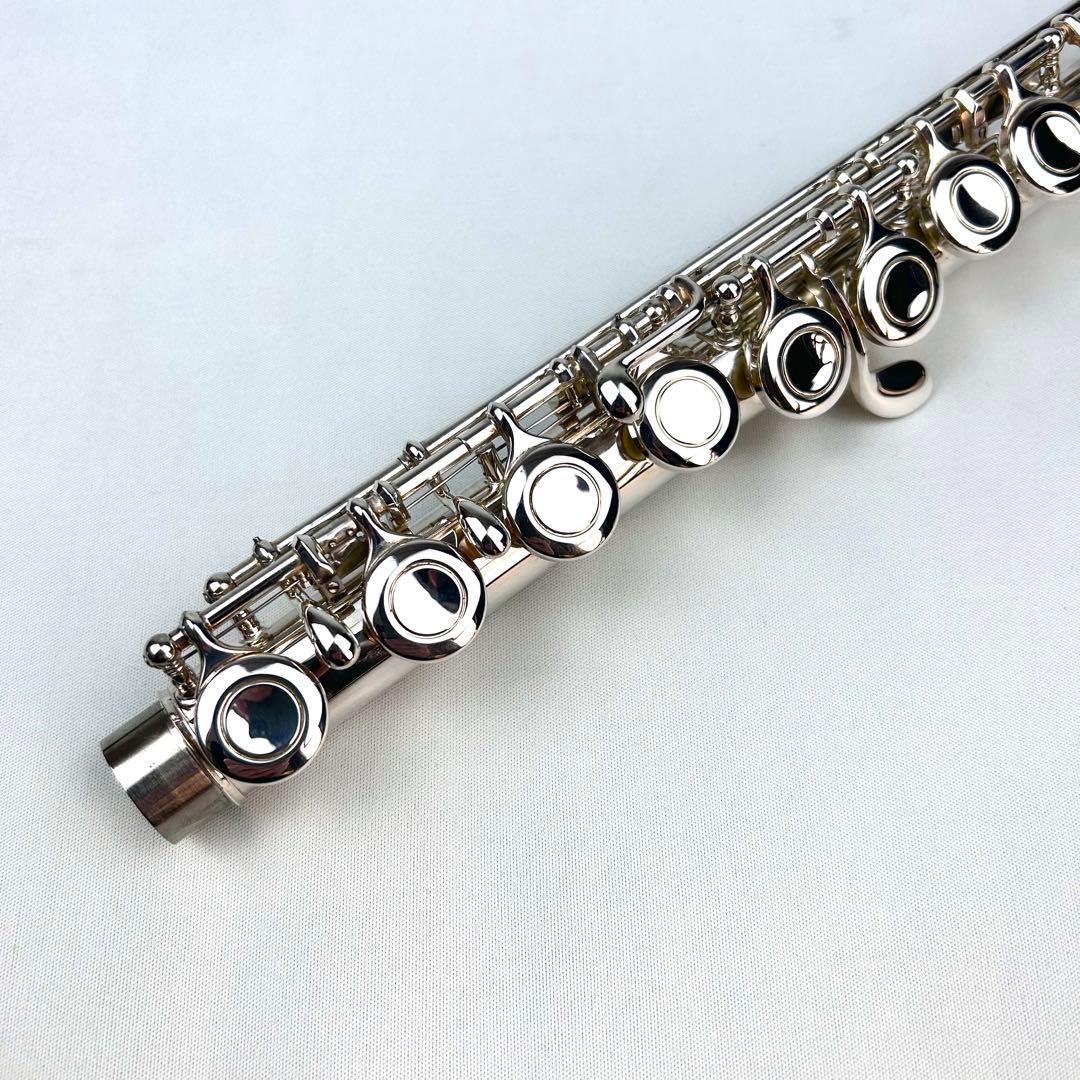 【美品】YAMAHA yfl-221 後期型 フルート 分解洗浄・磨き済み 銀