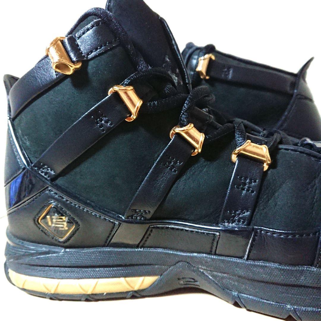 【希少】NIKE Zoom LeBron 3llic Gold シューズ