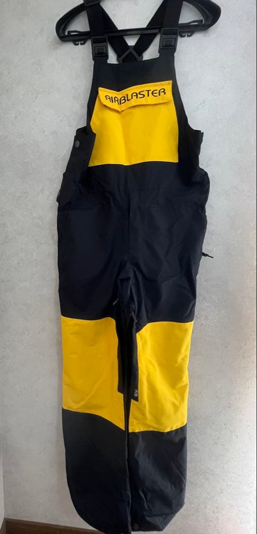 AIRBLASTER エアブラスター スノーボードウェア ビブパンツSサイズ