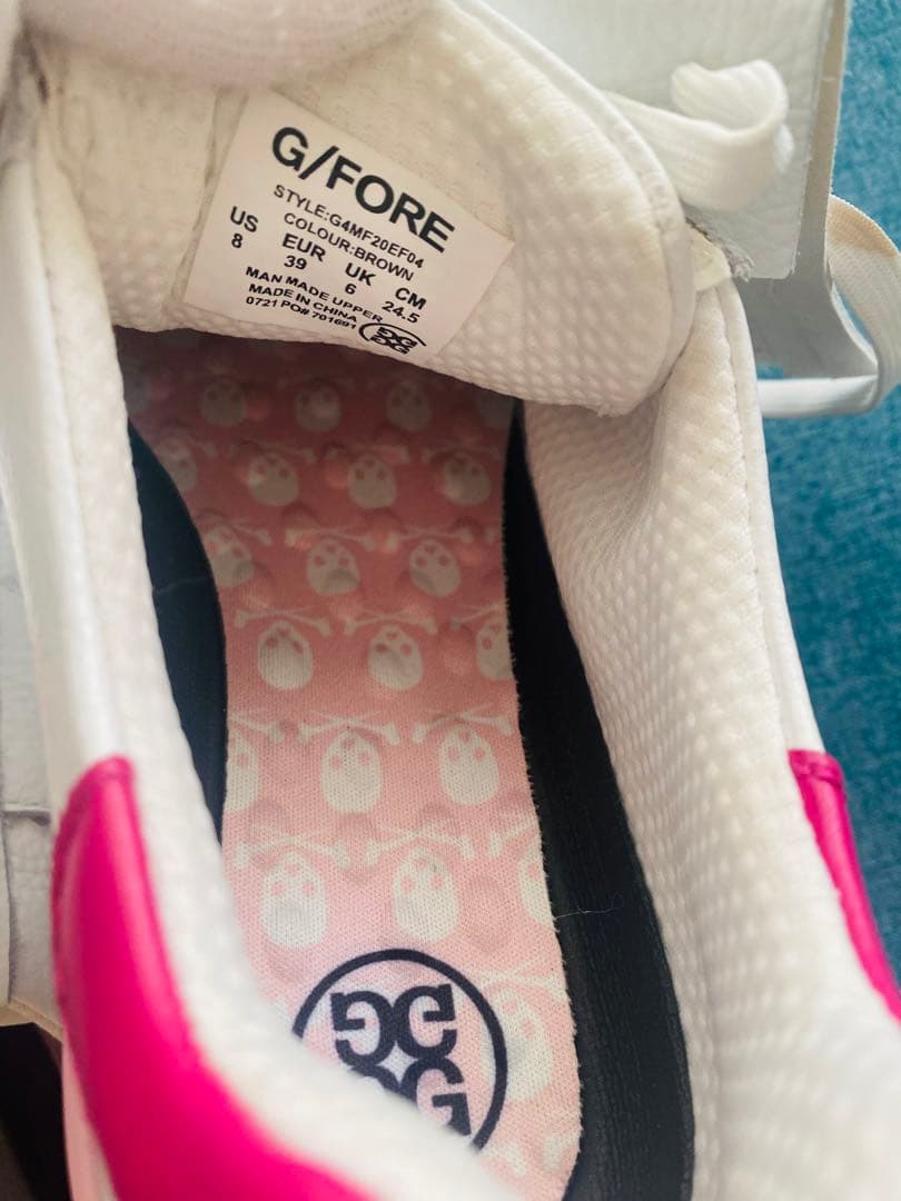 G/FOREジーフォアゴルフレディースシューズ