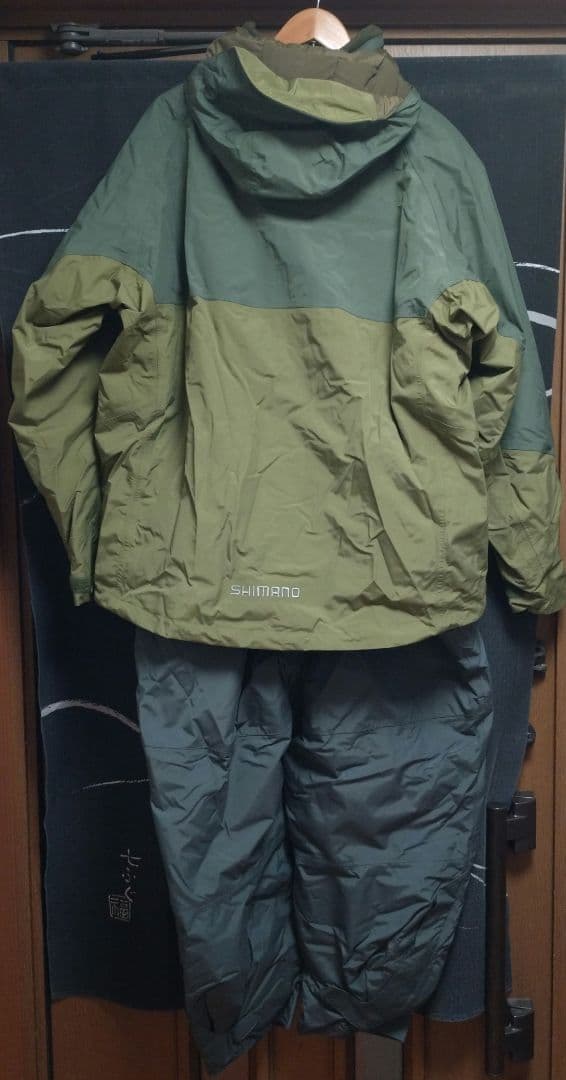 Shimano 防寒ウェア DS アドバンス ウォームスーツ 3XL