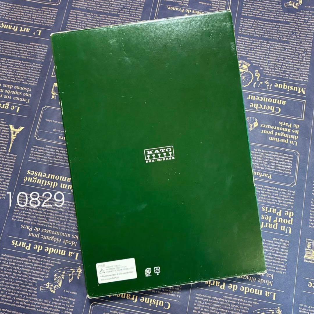 KATO カトー　10-829 12系　SLばんえつ物語　4両増結セット