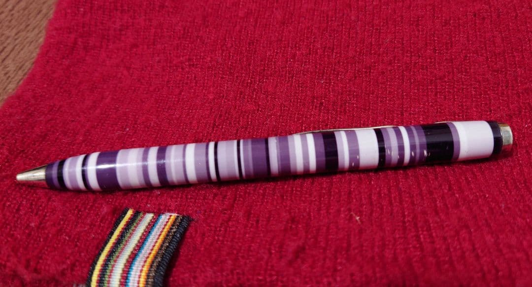 CROSS×Paul Smith ストライプボールペン　廃番