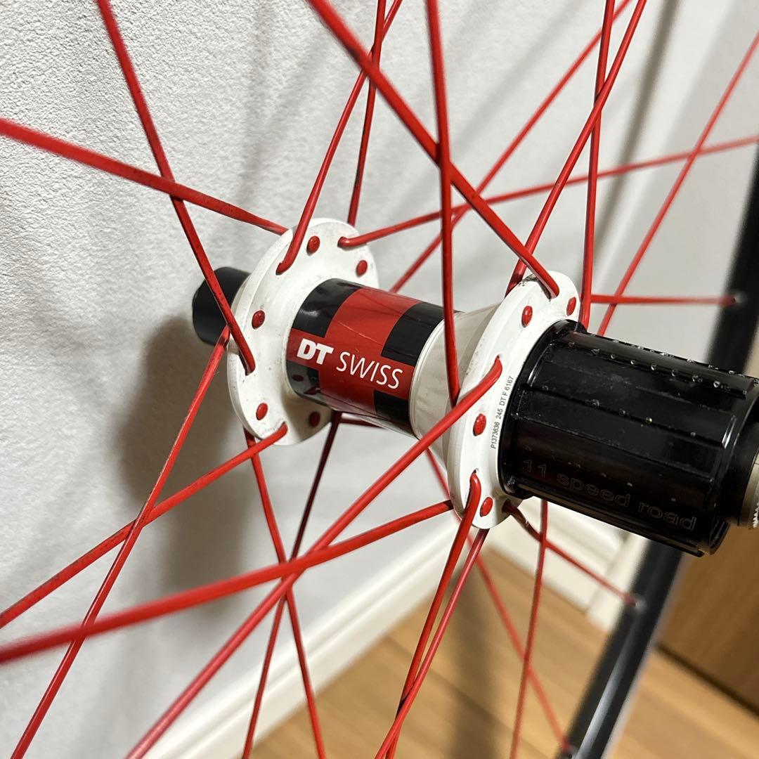 希少 FFWD ファストフォワード F2A アルミホイール クリンチャー 限定色