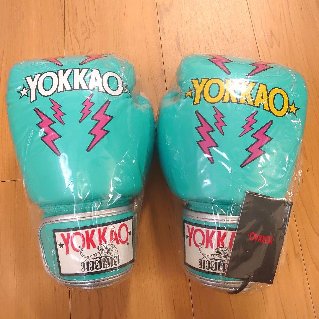 【希少】yokkao ボクシンググローブ 12oz Stadium 
