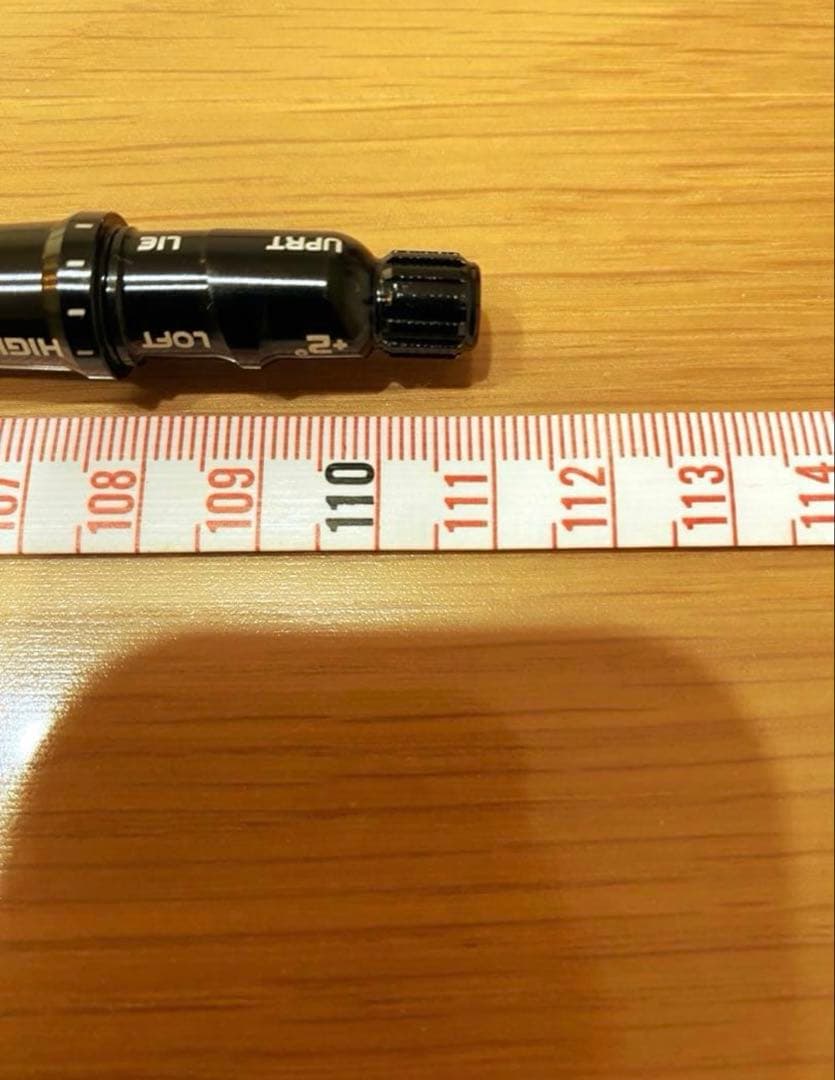 美品TOUR AD ツアーAD DI 5S シャフト1W テーラーメイドスリーブ