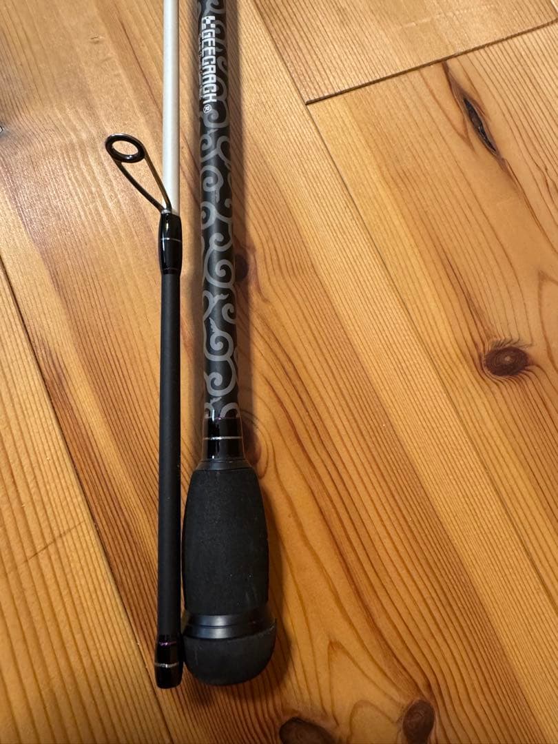 ジークラック　泥棒竿　DORO-S68SUL 美品