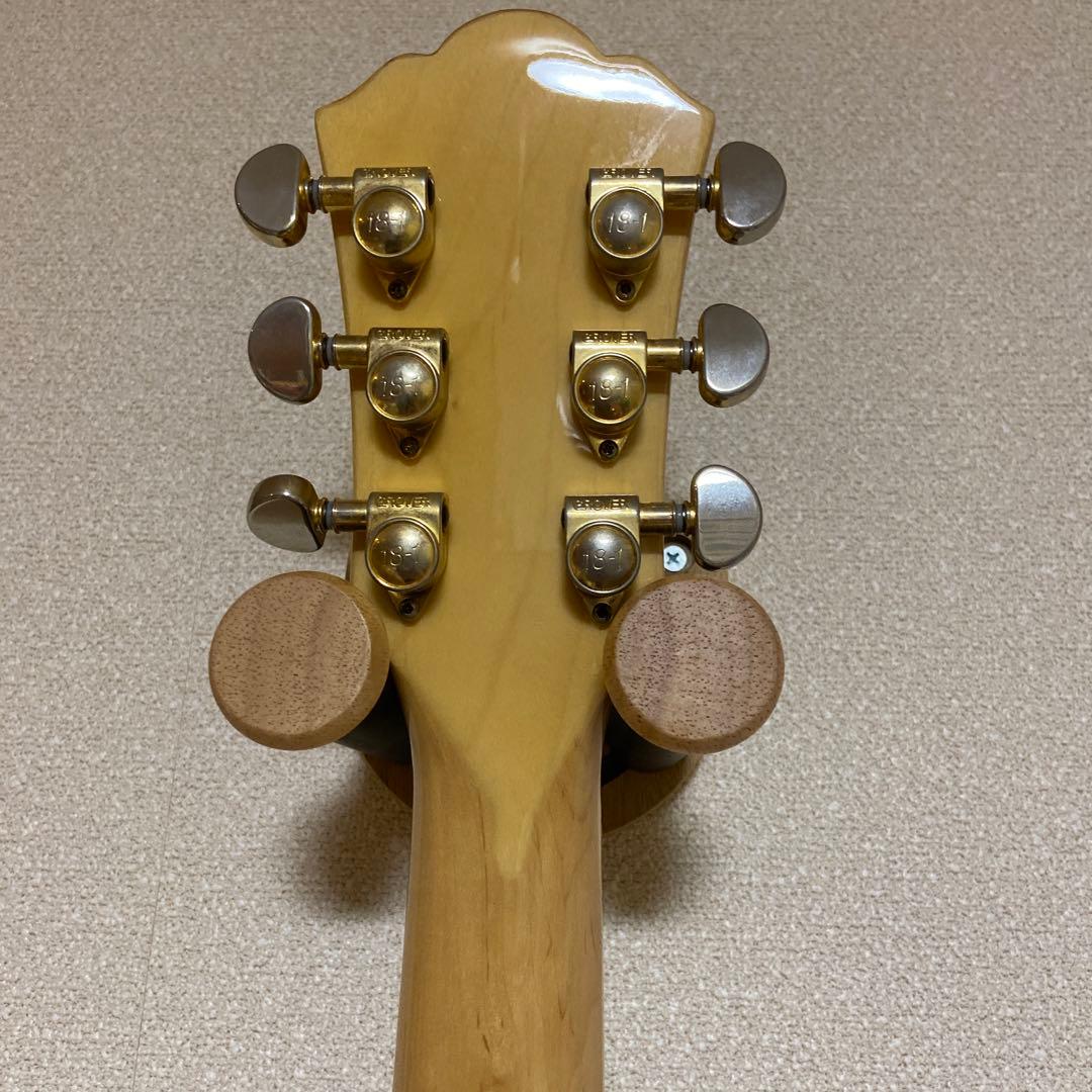 Washburn HB-35 NK セミアコ エレキギター フレイムメープル