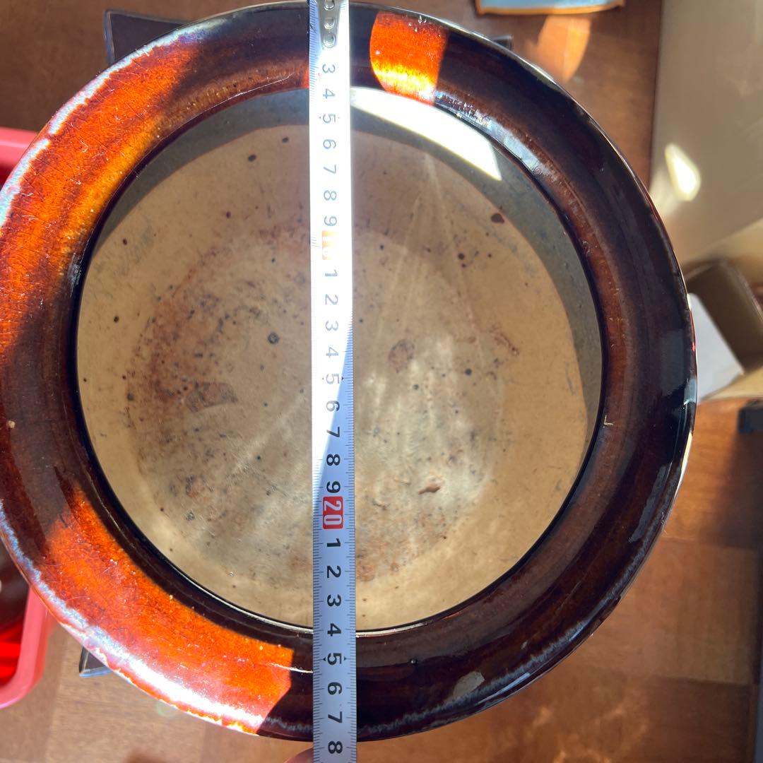 特上　火鉢　睡蓮鉢　メダカ鉢