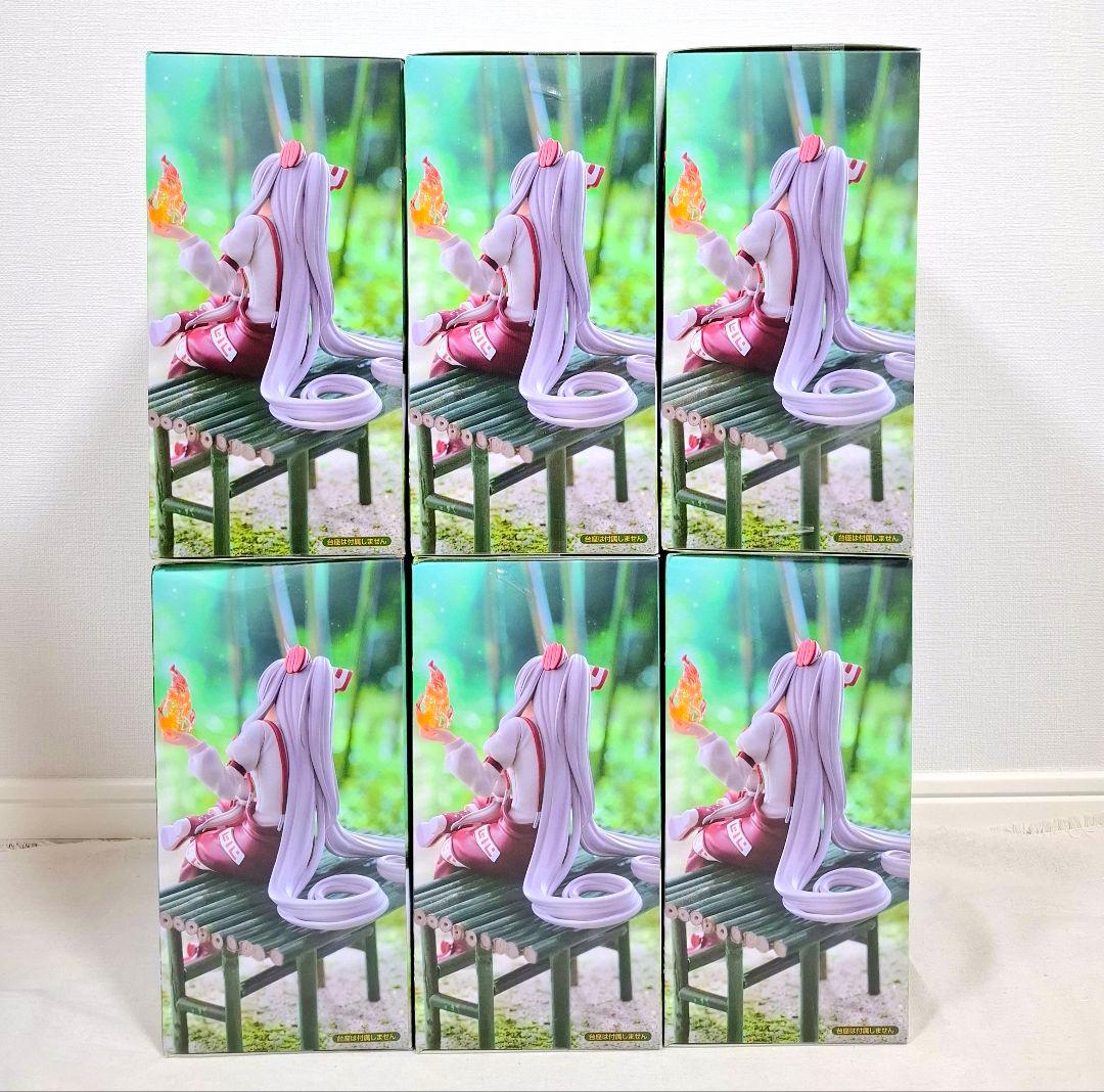 未開封 6体セット⭐東方project　藤原妹紅　ぬーどるストッパーフィギュア