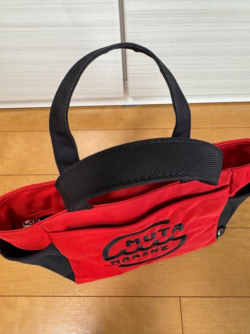 MUTA MARINE ムータマリン　トートバッグ カートバッグ　美品