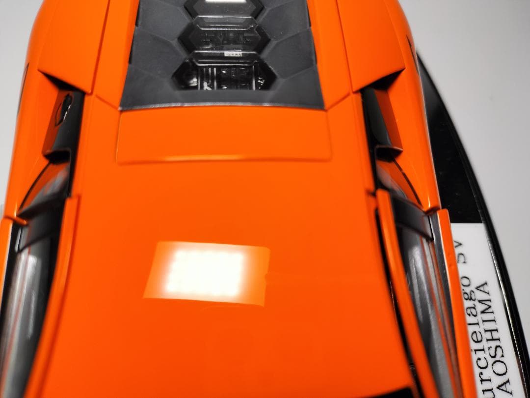 1/24 ランボルギーニ ムルシエラゴ SV 完成品