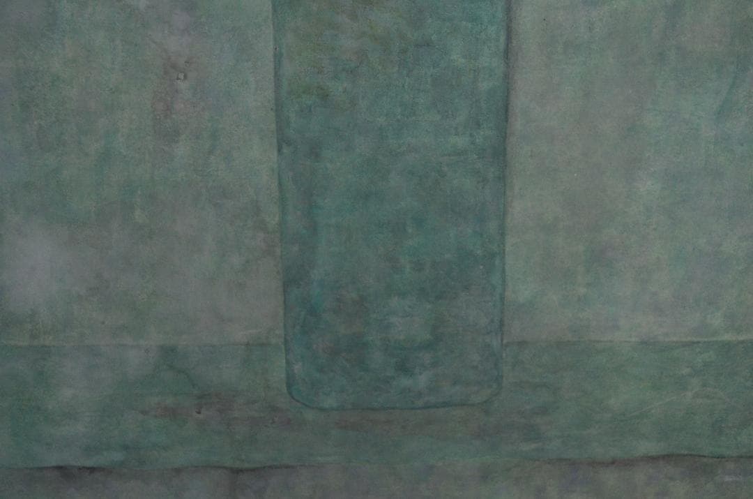 【作品名 「花三輪」 岩絵の具 日本画】東山魁夷の流派