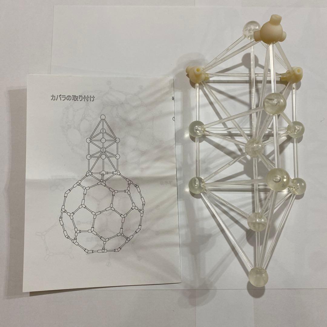 クスリ絵の立体版　模型3Dカバラパドマ　ドクター丸山修寛