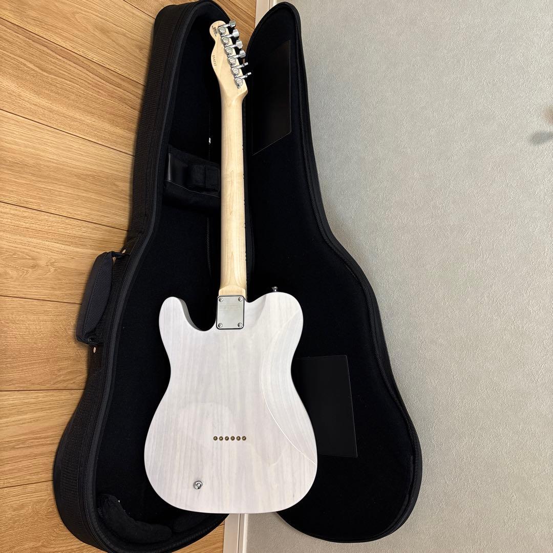 SCHECTER AC-TK-TE-WH/SIG 新品同様