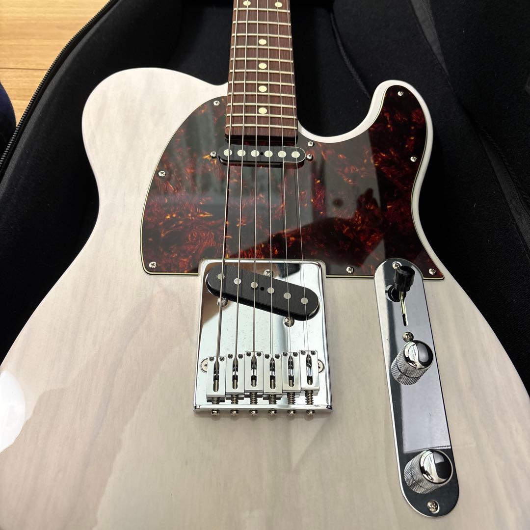 SCHECTER AC-TK-TE-WH/SIG 新品同様