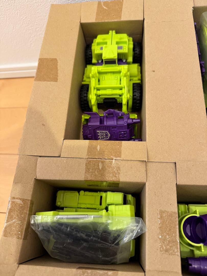 トランスフォーマー ユナイトウォリアーズ UW-04 デバスター & DNA