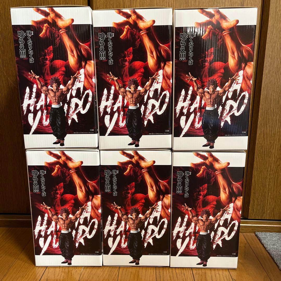 『刃牙』 Grandistaッッ‼ -HANMA YUJIRO- ６点セット