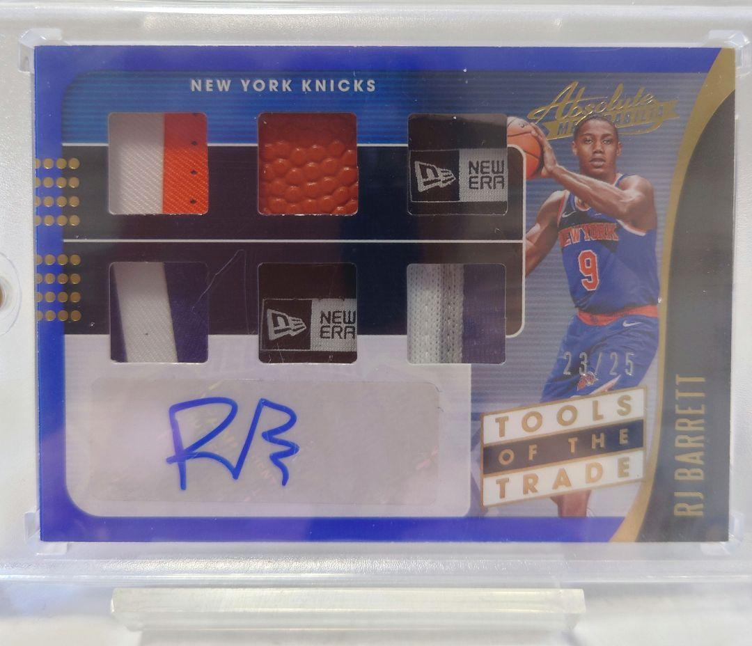その他 Absolute RJ BARRETT AUTO /25