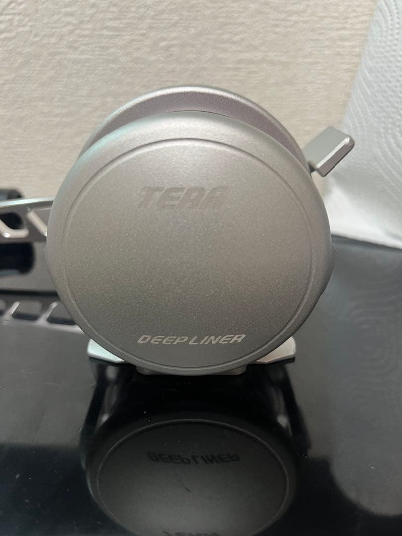 ディープライナーテラ　右巻き　新品替えスプール、SDK AP120付き