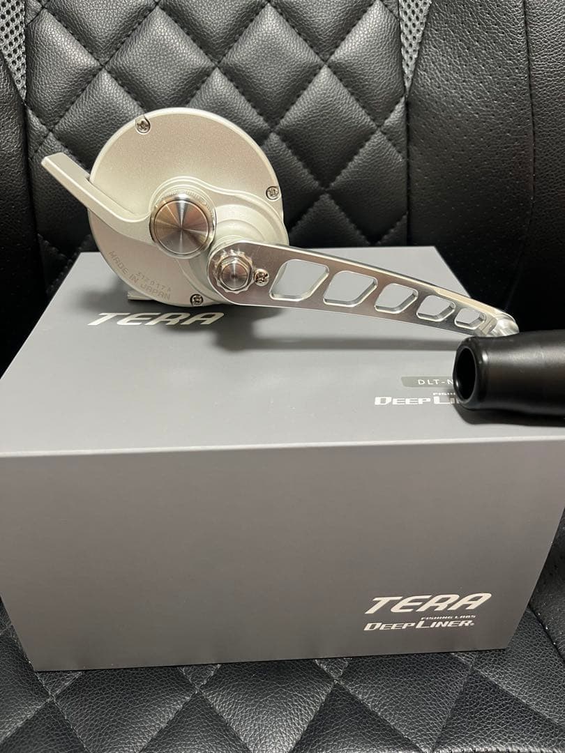 ディープライナーテラ　右巻き　新品替えスプール、SDK AP120付き