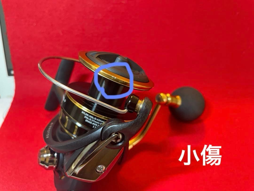 『スピニングリール』　ダイワ　BG SW 6000D-P