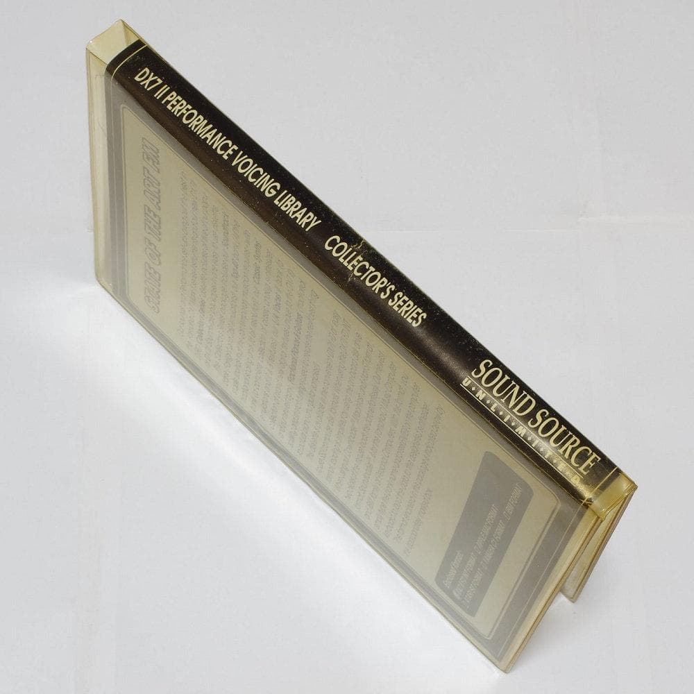 DX7ⅡFD サウンドディスク Collector's Series【FD】