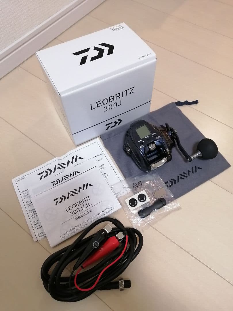 たかにー　[極美品] ダイワ　23 レオブリッツ 300J　 電動リール