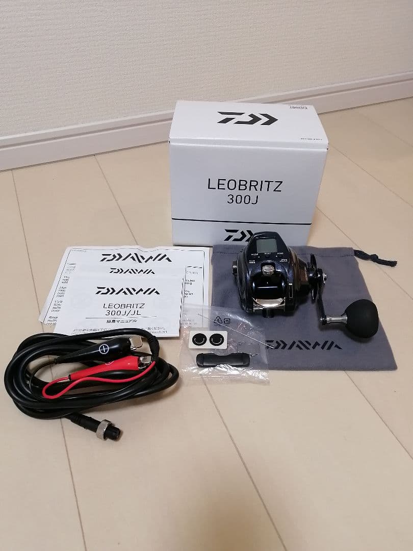 たかにー　[極美品] ダイワ　23 レオブリッツ 300J　 電動リール