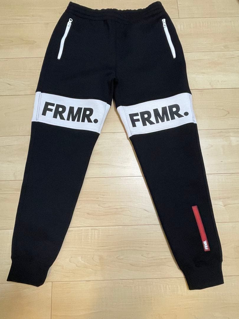 FRMR. フード付　ジャージ　セットアップ　ブラック　ゴルフ　ウェア