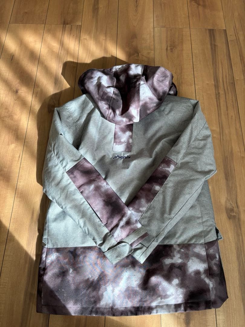 phoenixジュニアスキーウェアとインナーウェアセット160